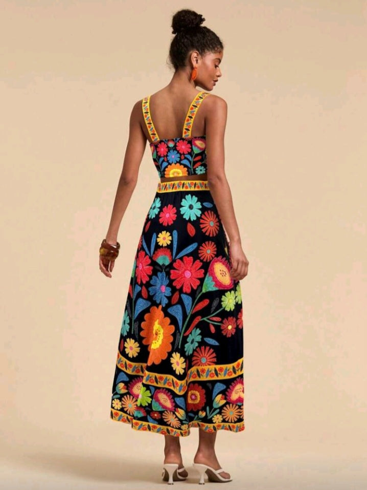 Conjunto feminino 2 peças- Coleção Imani verão