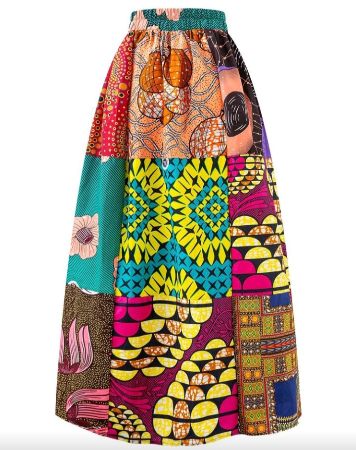 Saia longa - Coleção Iamani