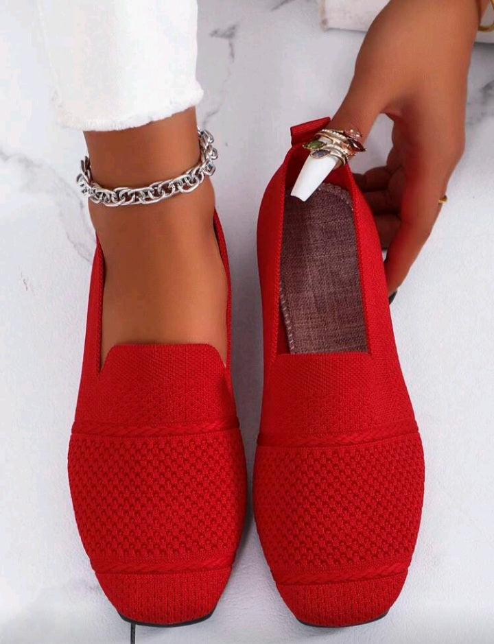 Sapatilha tricô feminina - Coleção Akuana