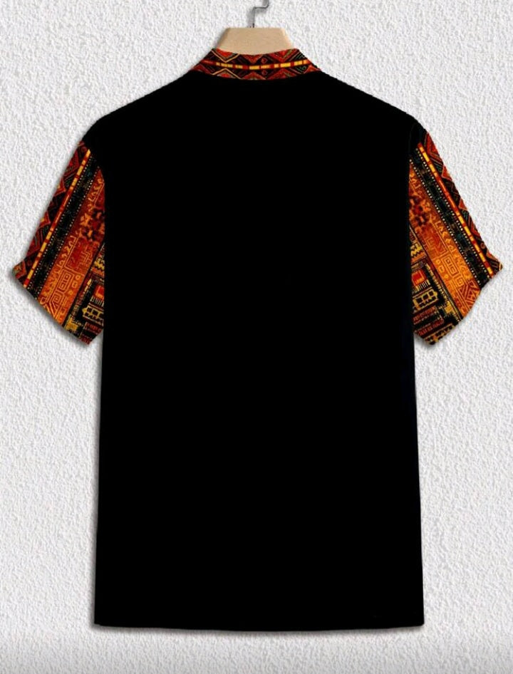 Camisa casual masculina- Coleção Akin