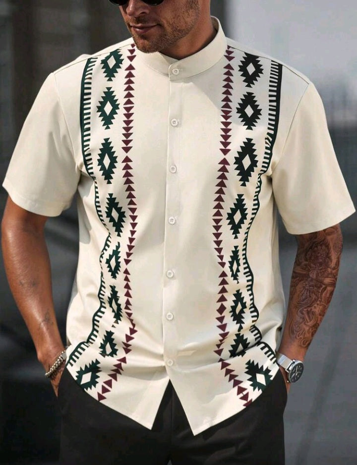 Camisa Casual - Coleção Akin