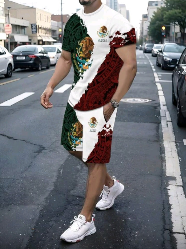 Conjunto 2 peças masculina- Coleção Akin