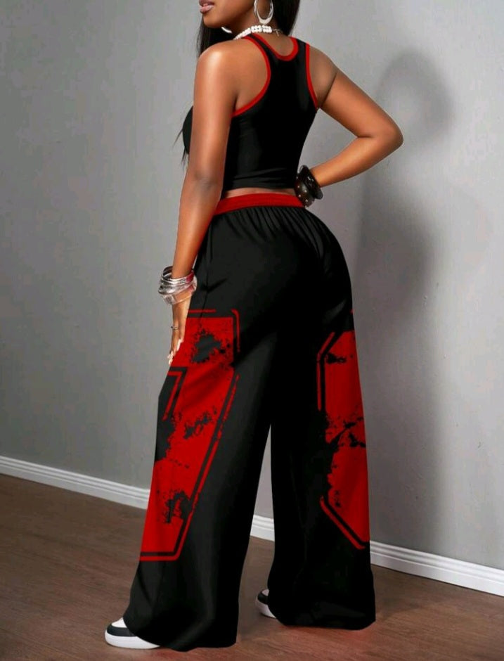 Conjunto Casual feminino- Coleção Amani