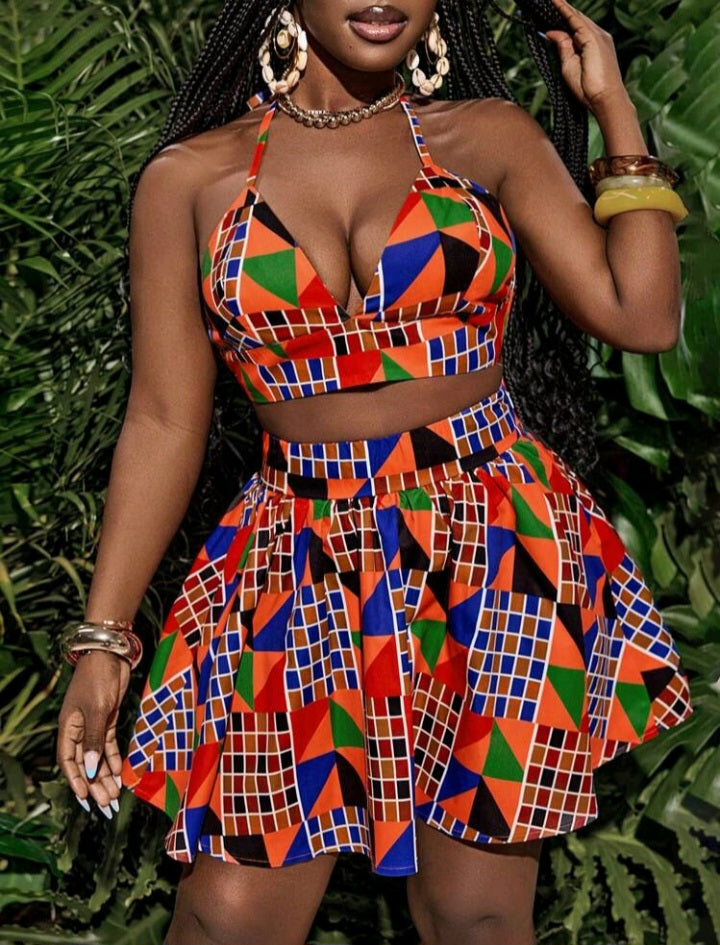 Conjunto verão- Coleção Amani