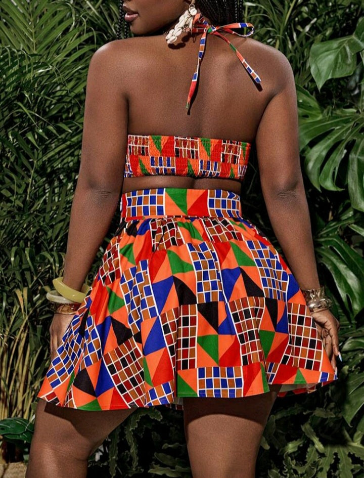 Conjunto verão- Coleção Amani